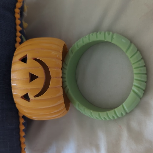 Luxulite Pastel Happy Pumpkin Set Large Version - Picture 4 of 12